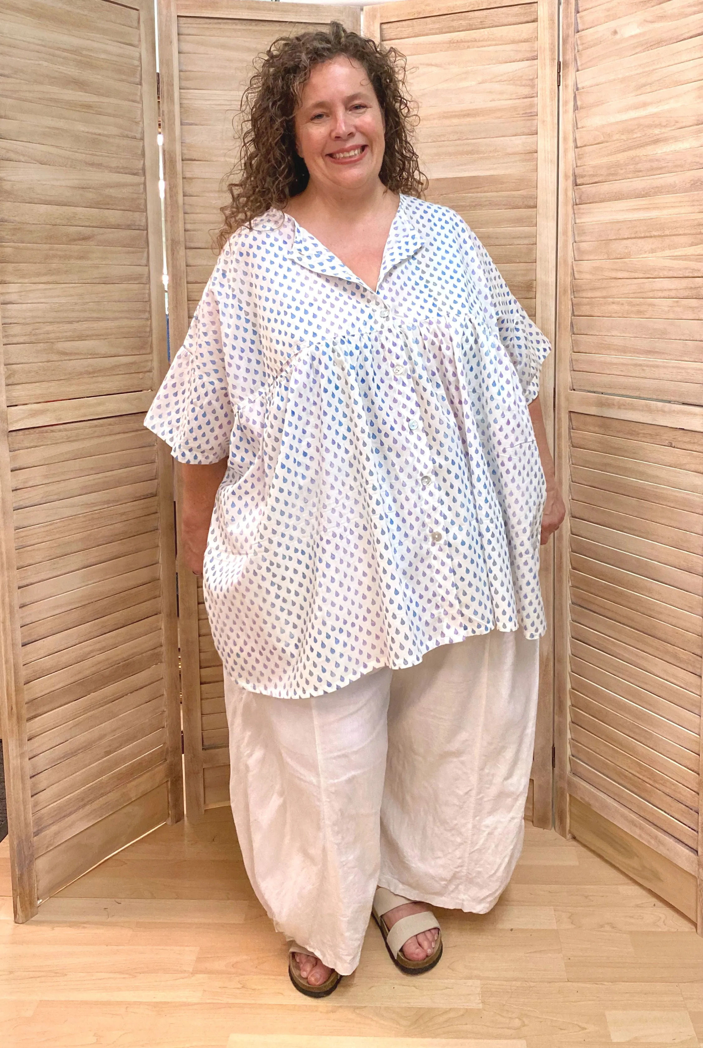 New Artist Shirt, short sleeve sold by Love Your Peaches product image thumbnail 5