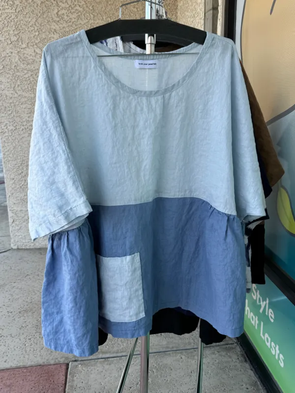 Livi Tunic - Small (1x / 2x) sold by Love Your Peaches
