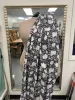 C25.2 - Hand Printed Cotton Cambric - midnight lotus *** sold by Love Your Peaches