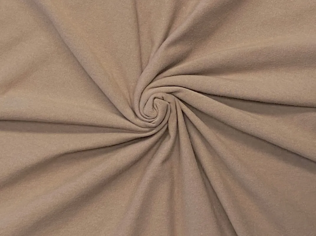 C1 - Cotton Spandex Jersey Knit - 10 oz - mocha * sold by Love Your Peaches