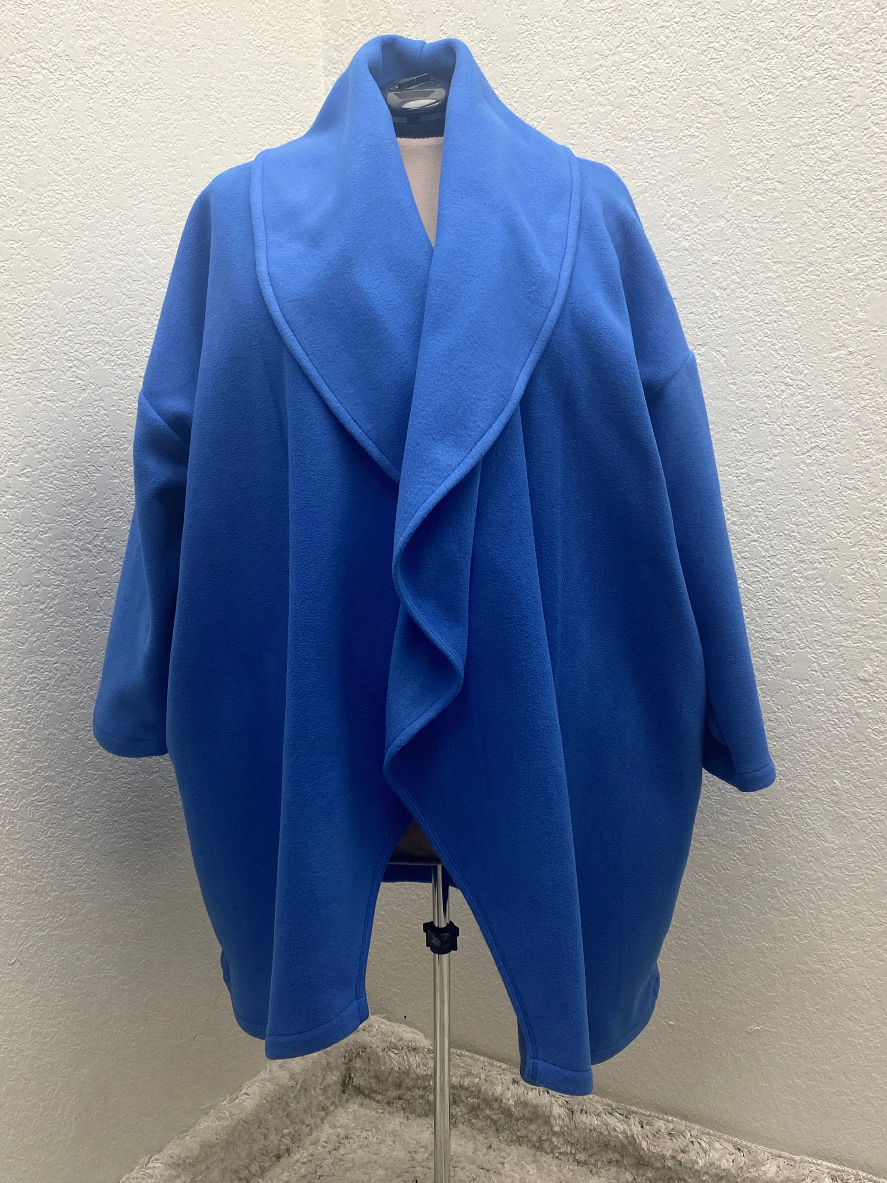 Cozy Coat - size Med - Mer Blue sold by Love Your Peaches