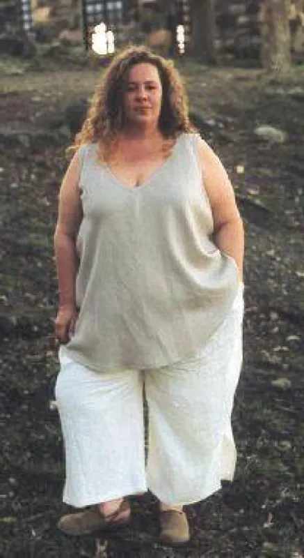 Crop Pants with Slits sold by Love Your Peaches