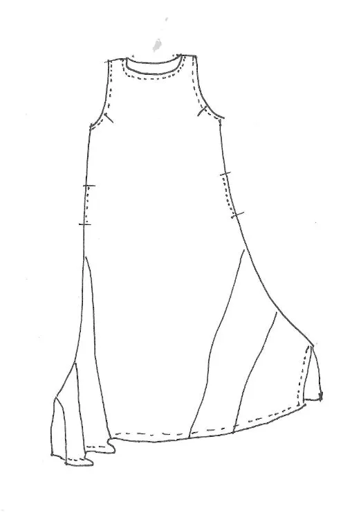 Martella Sleeveless Dress 18 - 4x sold by Love Your Peaches product image thumbnail 2