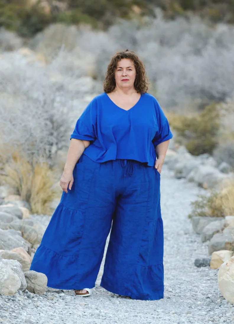 Tiered Palazzo Pants sold by Love Your Peaches