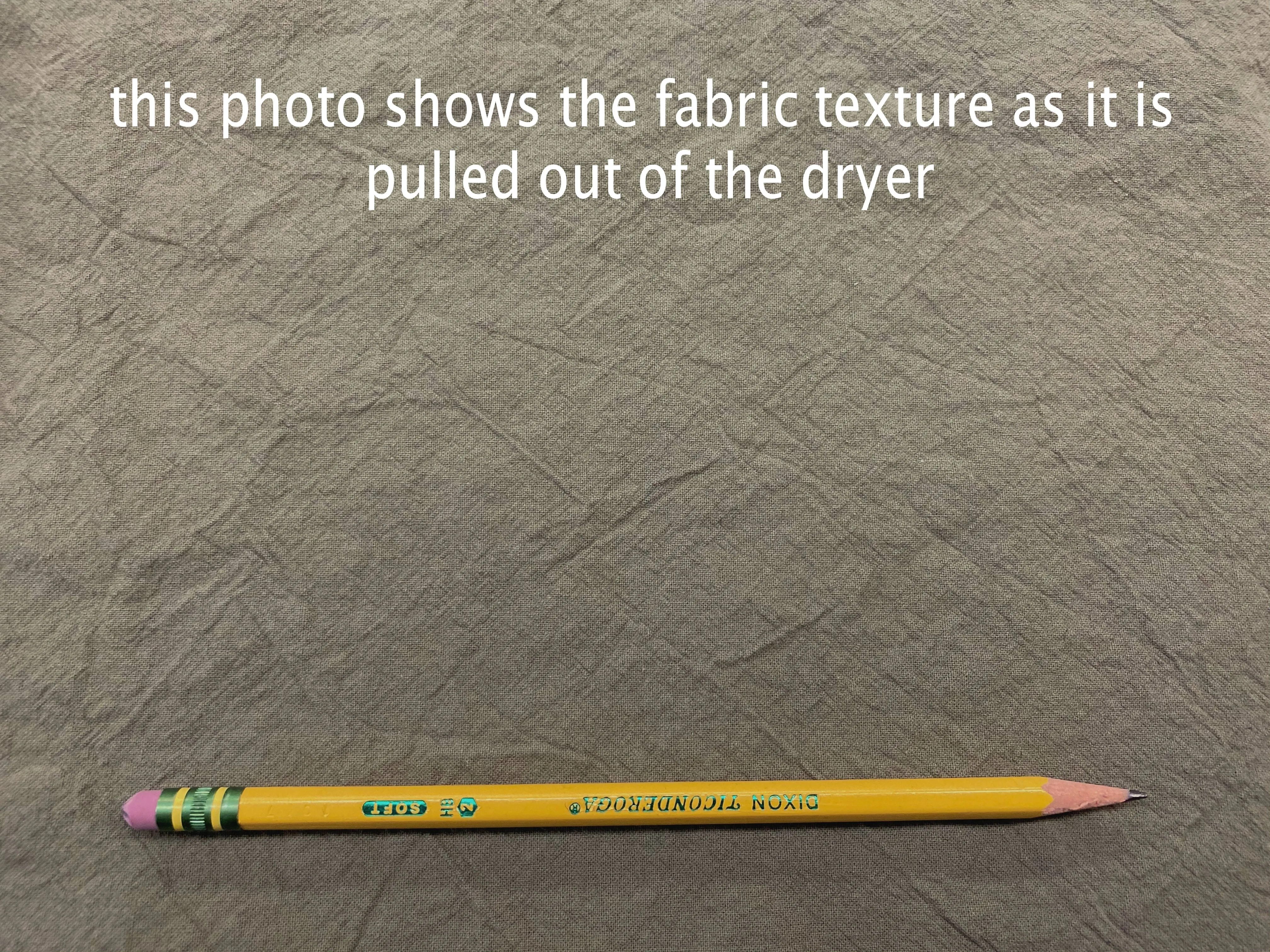 C2 - Cotton Crinkle Premium Weight - olive ** sold by Love Your Peaches product image thumbnail 3