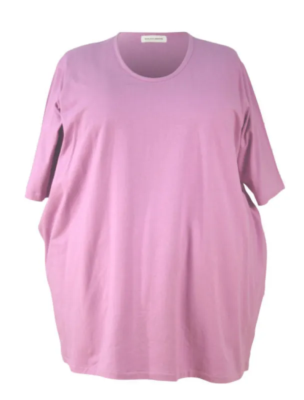 Medium Width Shoulder Big Tee - Cotton Jersey Knits sold by Love Your Peaches