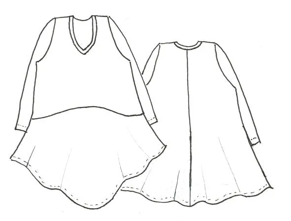 Tori Tunic sold by Love Your Peaches product image thumbnail 2