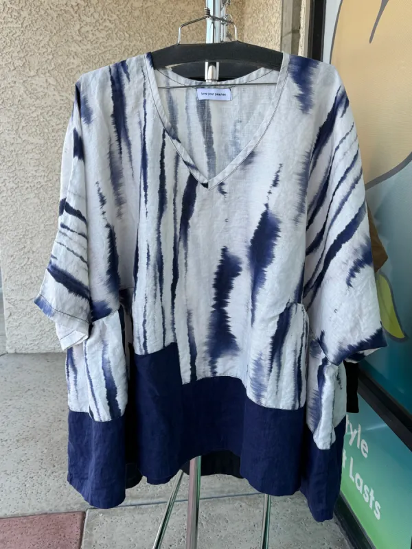 Livi Tunic - Med (3x / 4x) sold by Love Your Peaches