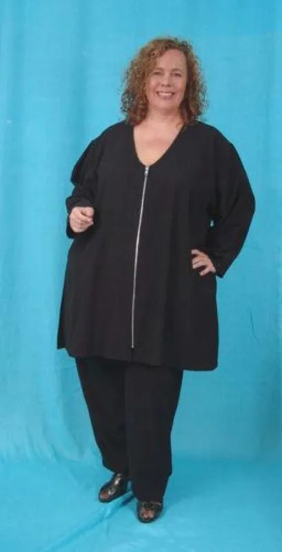 Tapered Leg Pants - stretch woven suitings sold by Love Your Peaches