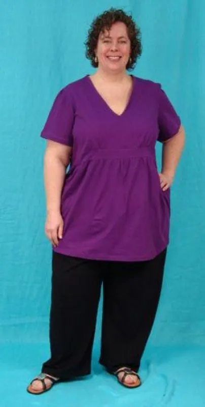 Adelle Tunic sold by Love Your Peaches