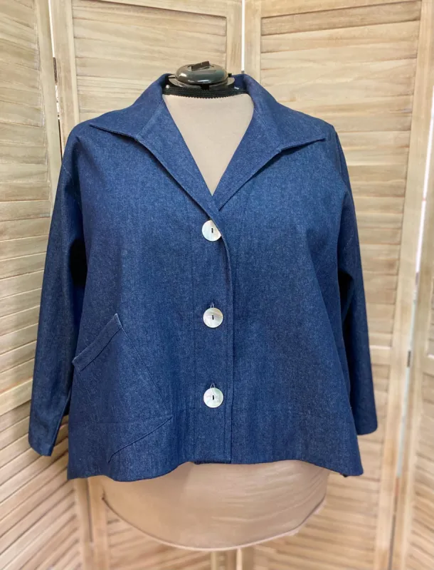 Dharma Jacket, without trim sold by Love Your Peaches