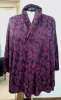 Swing Sweater with Wrap Collar sold by Love Your Peaches