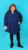 Swing Sweater with Wrap Collar sold by Love Your Peaches