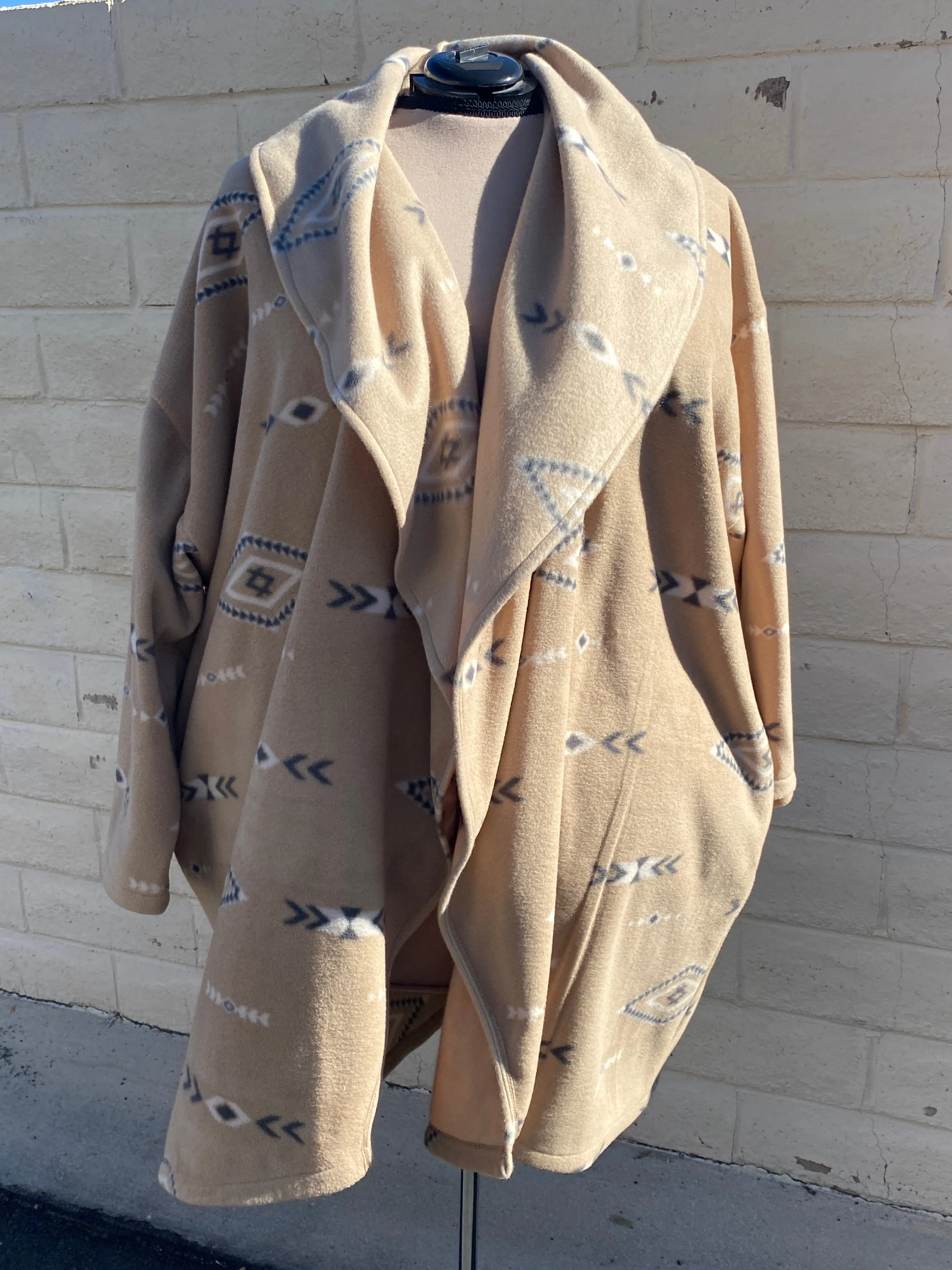 Cozy Coat - size Med - Cheyenne sold by Love Your Peaches