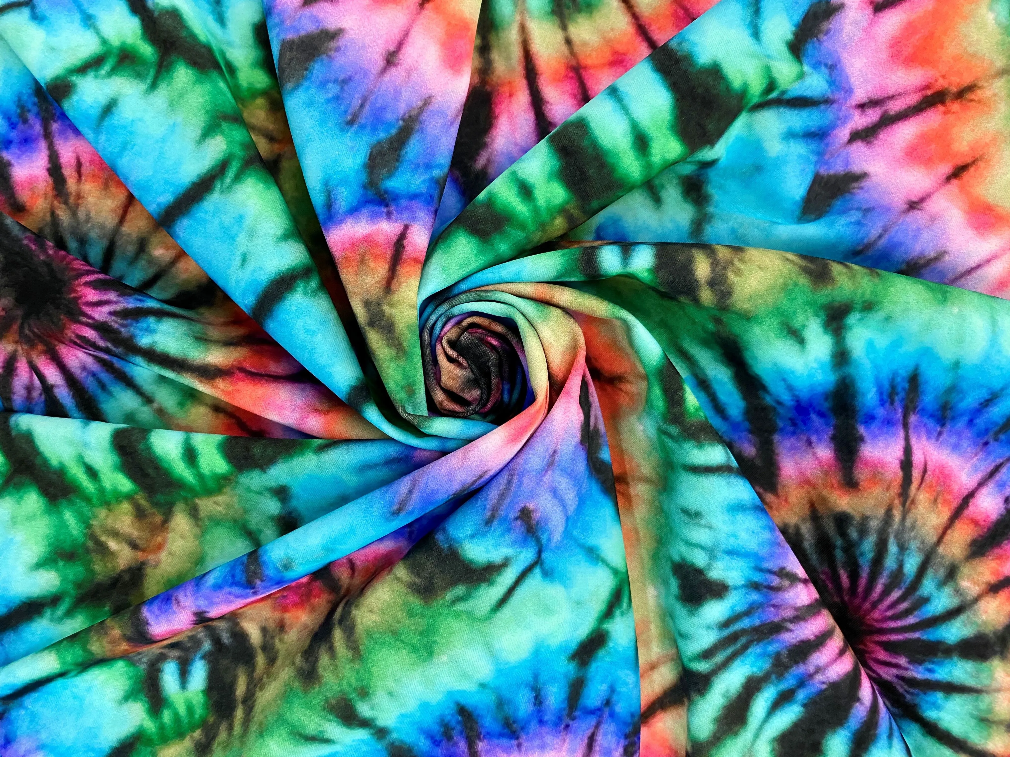 SW - Swimsuit Fabric - tie dye sold by Love Your Peaches