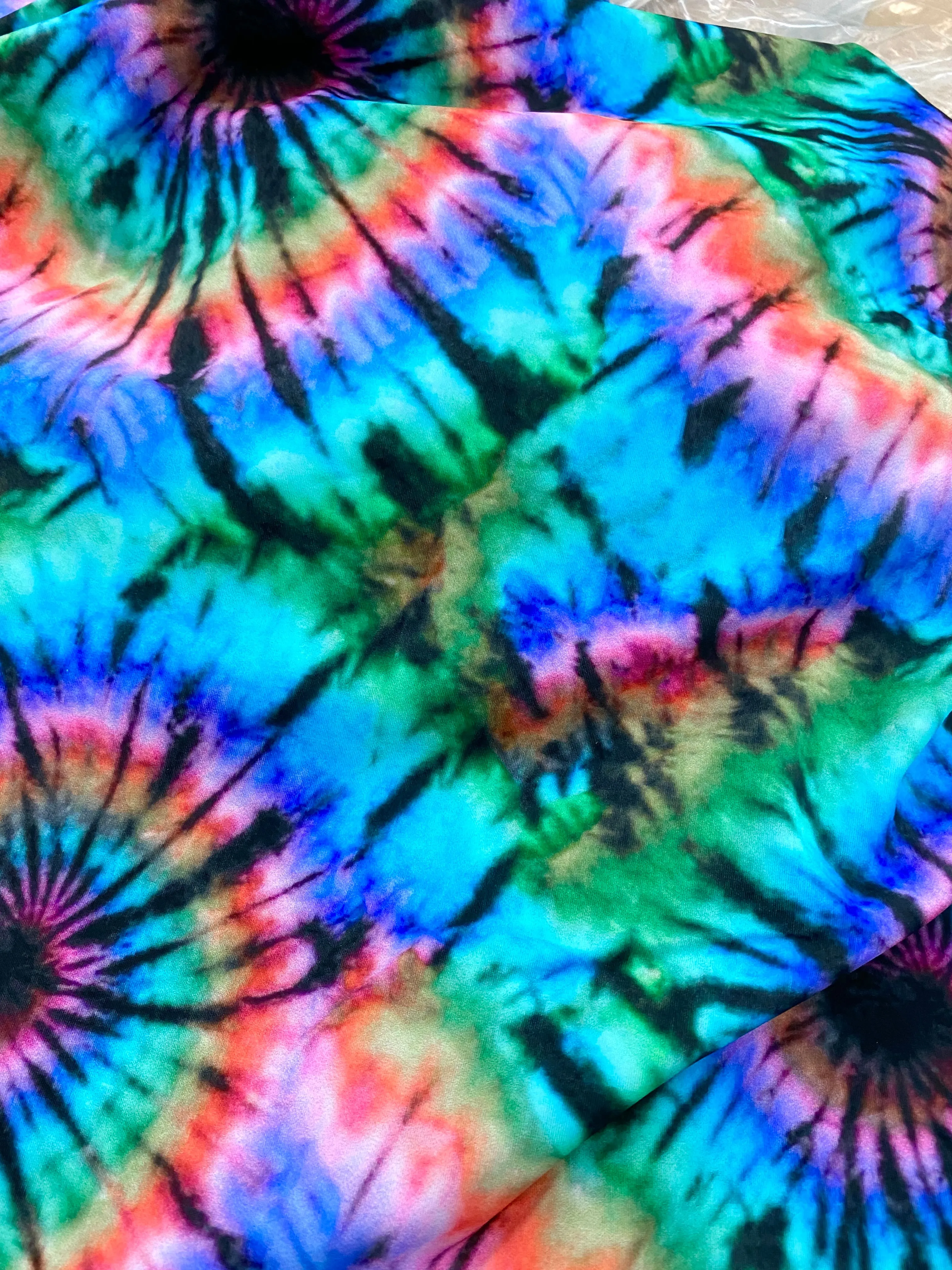 SW - Swimsuit Fabric - tie dye sold by Love Your Peaches product image thumbnail 3