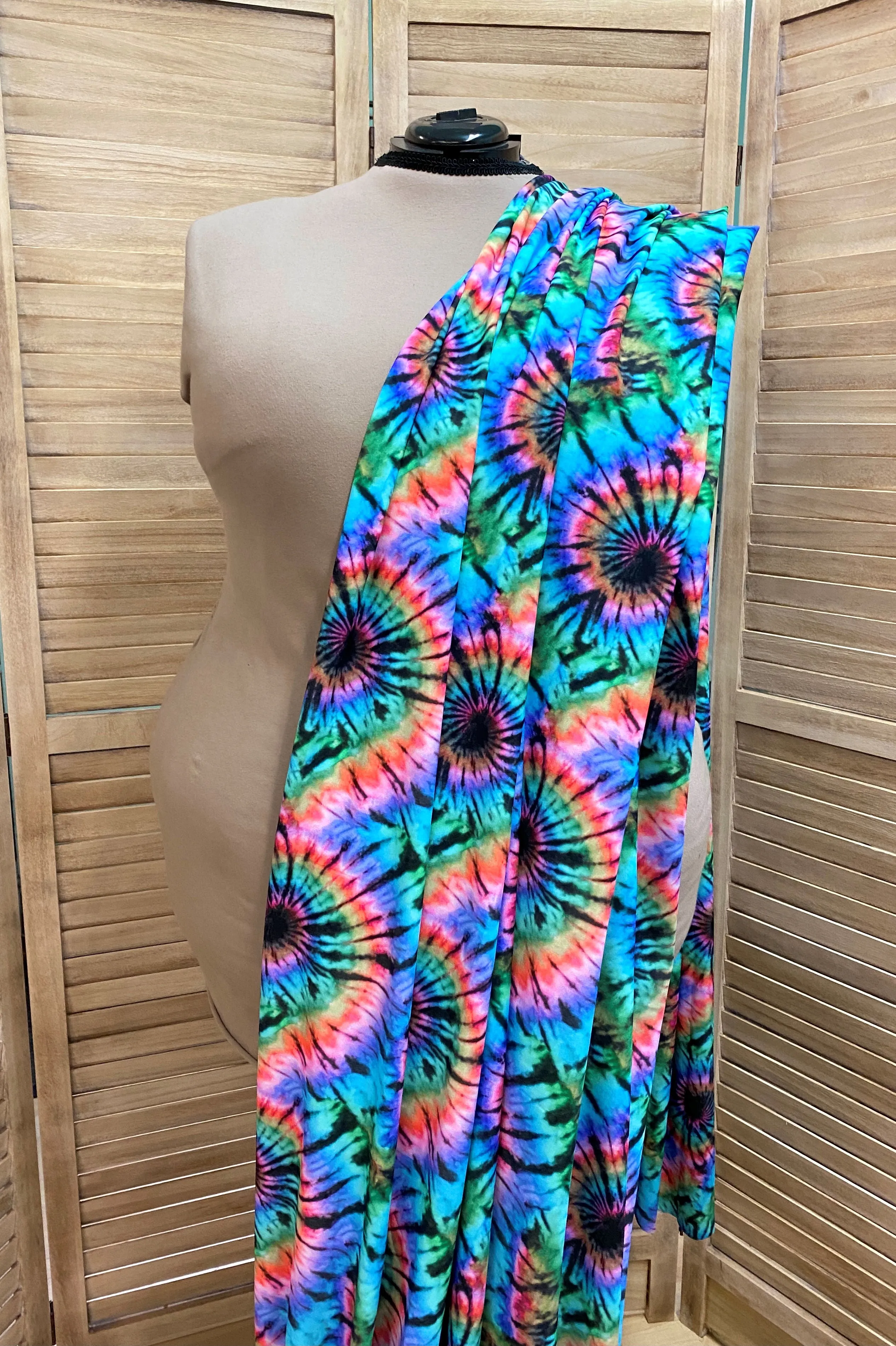 SW - Swimsuit Fabric - tie dye sold by Love Your Peaches product image thumbnail 2