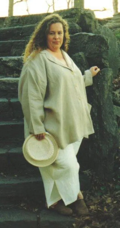 Button Back Jacket sold by Love Your Peaches