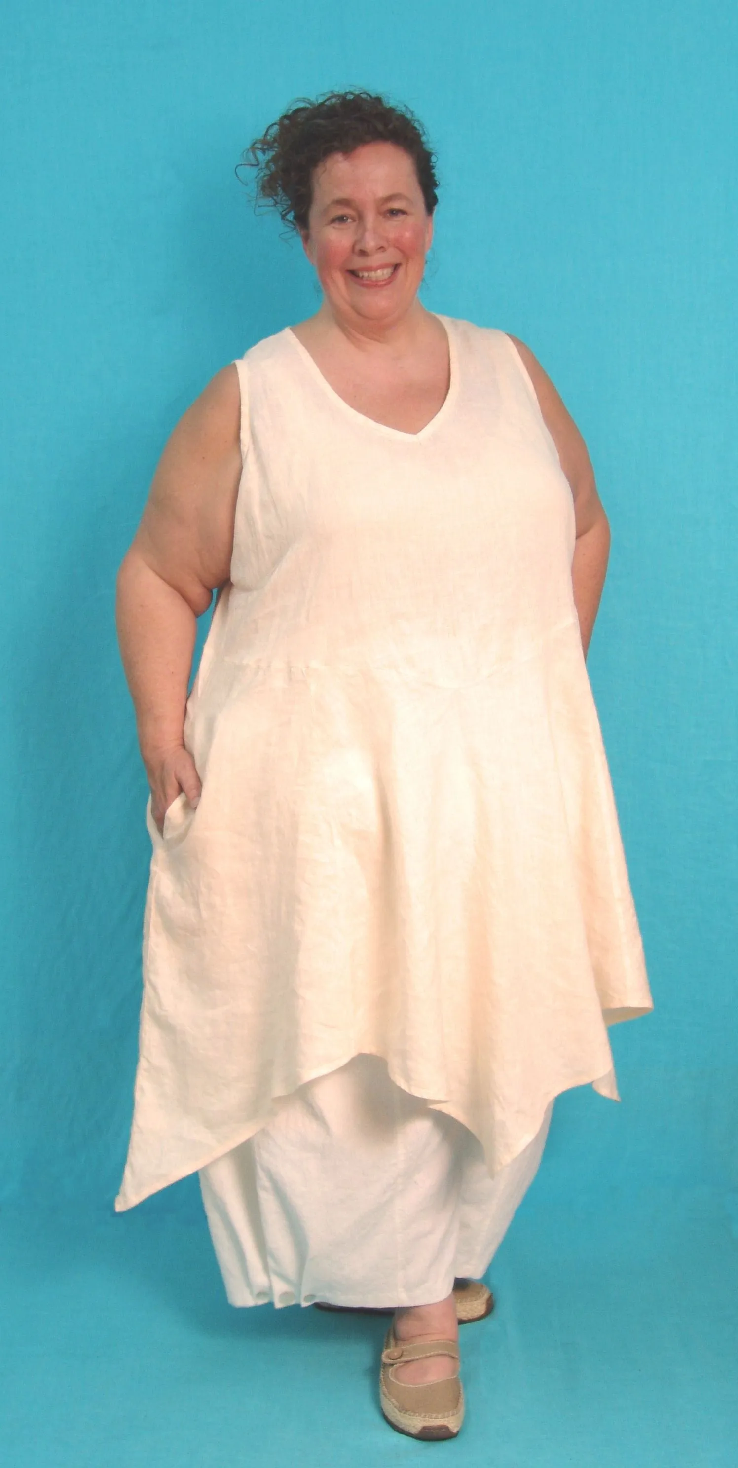 Darcey Pants - 3 Button detail sold by Love Your Peaches