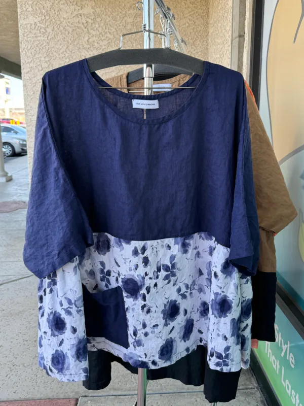 Livi Tunic - Med (3x / 4x) sold by Love Your Peaches