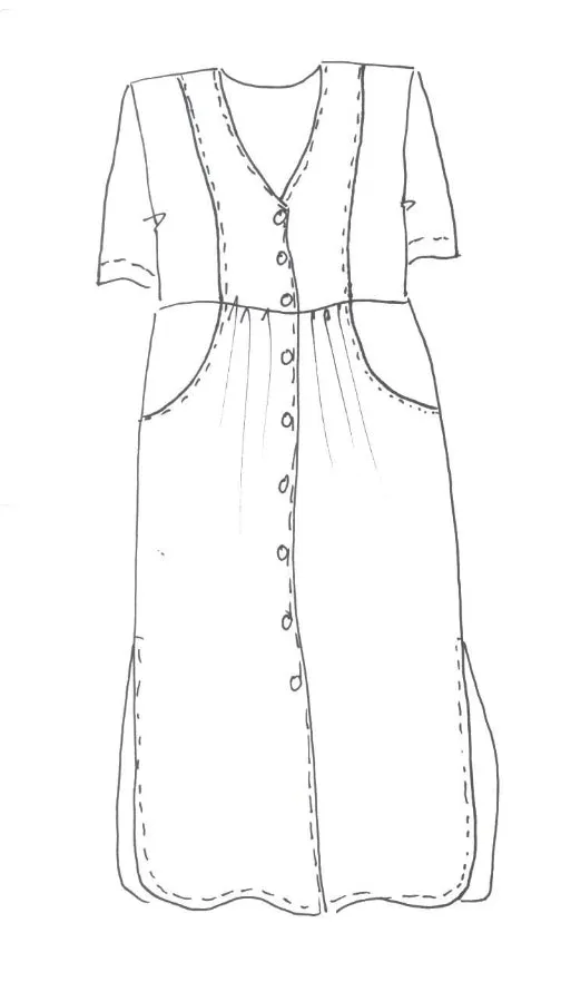 J-Pocket Dress 16 - 3x sold by Love Your Peaches product image thumbnail 2