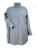 Extra Full Boyfriend Shirt with Shirt Collar sold by Love Your Peaches