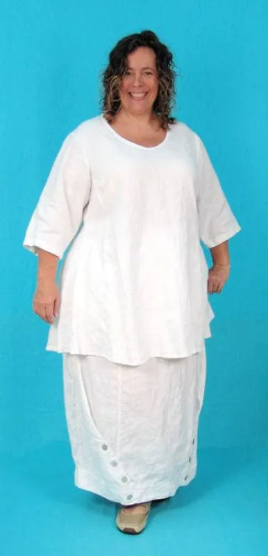 Trapeze Tunic - woven fabrics made by Love Your Peaches