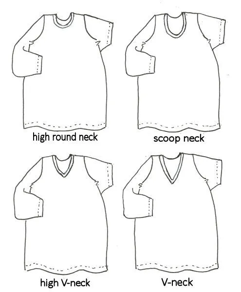 Wide (or Dropped Shoulder) Big Boyfriend Tee - Cotton Jersey Knits sold by Love Your Peaches product image thumbnail 2