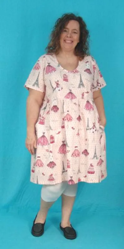 Tessa Tunic (or dress) sold by Love Your Peaches