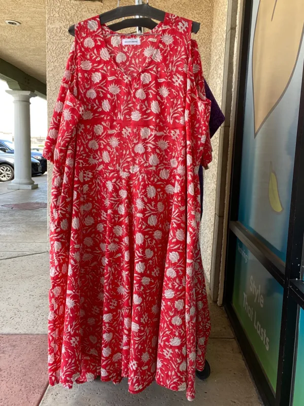 Serenity Sleeveless Dress 8 - 3x sold by Love Your Peaches