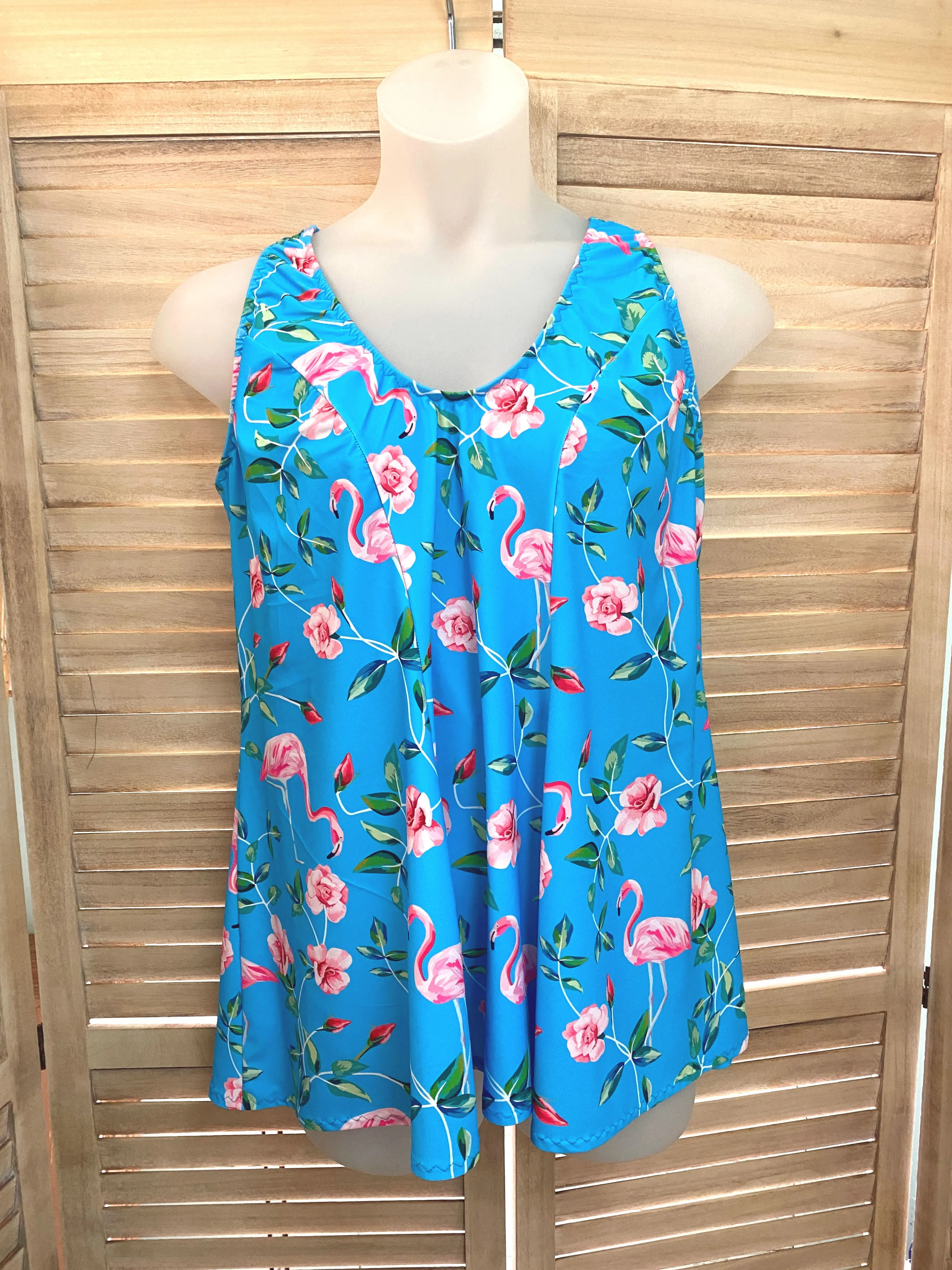 SW - Swimsuit Fabric - flamingo sold by Love Your Peaches product image thumbnail 4