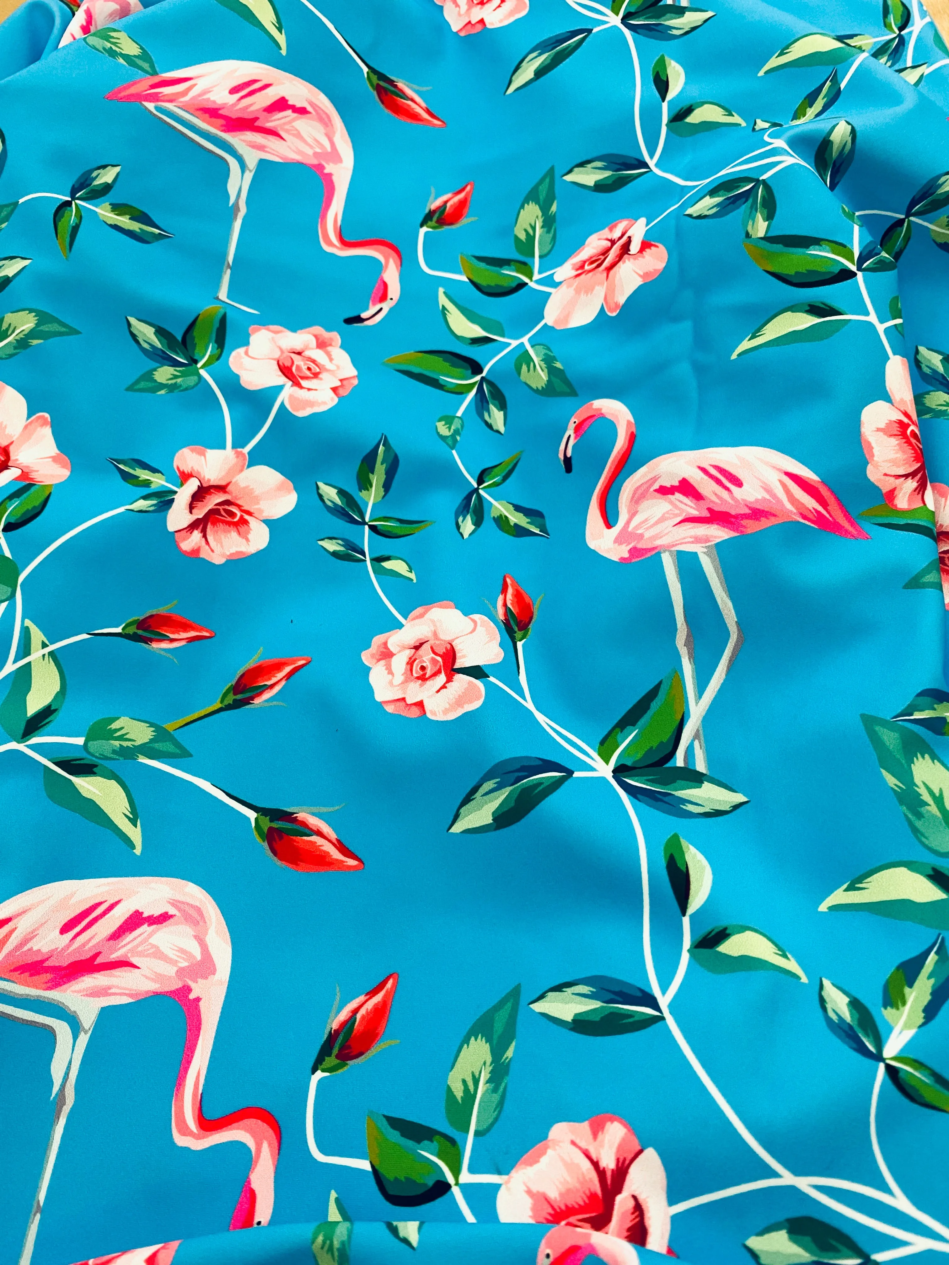 SW - Swimsuit Fabric - flamingo sold by Love Your Peaches product image thumbnail 3