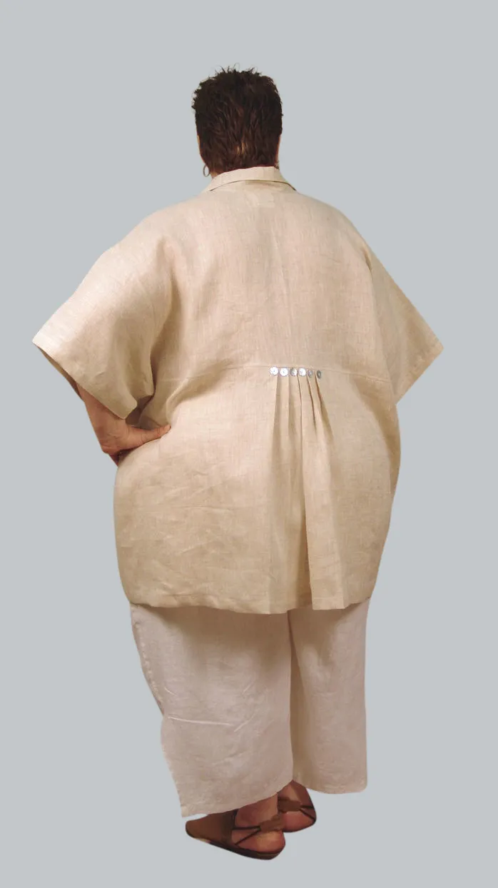 Back Pleat Shirt sold by Love Your Peaches product image thumbnail 5