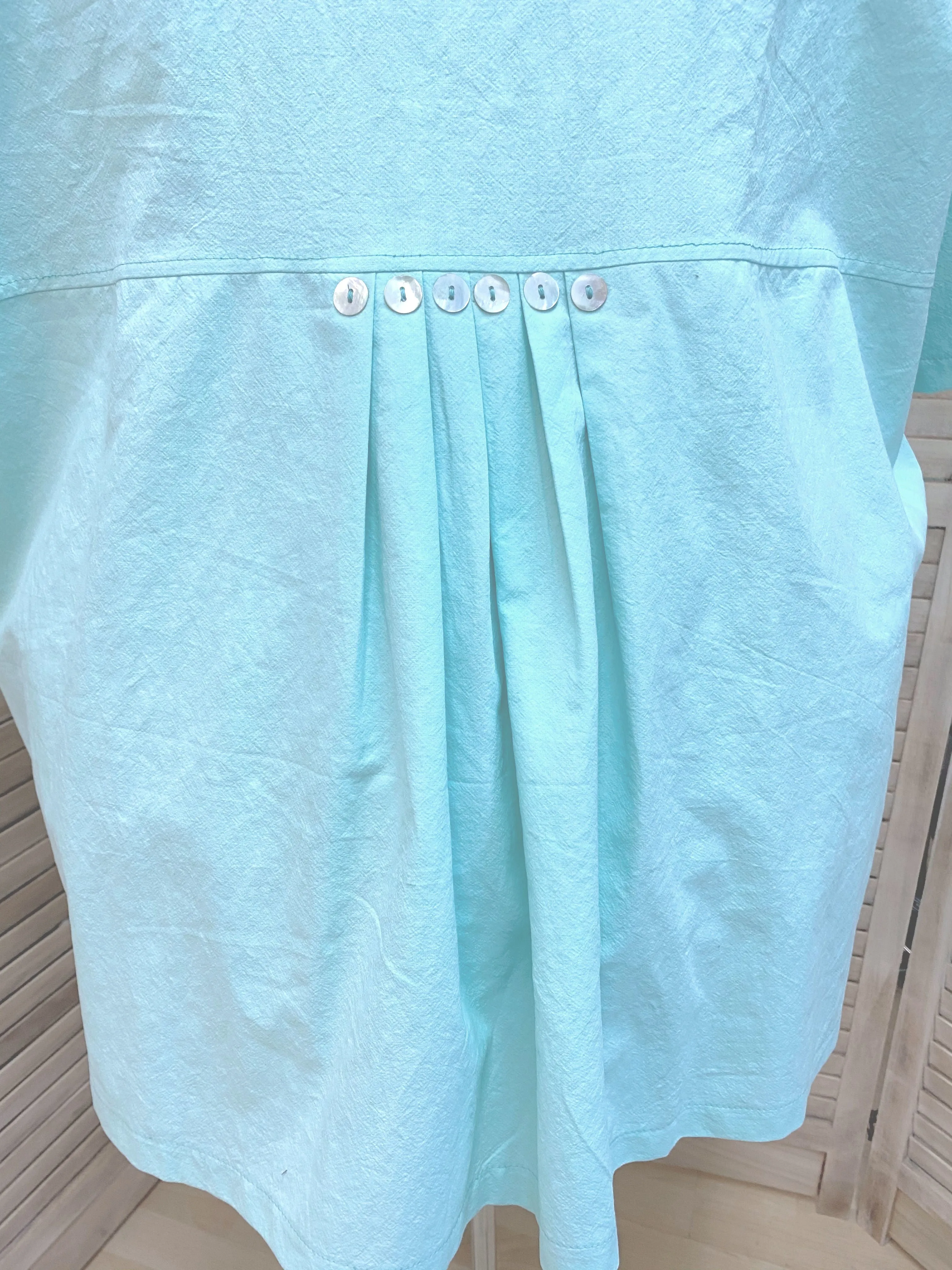 Back Pleat Shirt sold by Love Your Peaches product image thumbnail 2