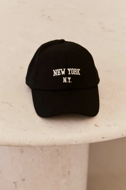 Bobbi Cap (Black) sold by Runway Scout