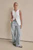 Selene Jean (Blue) sold by Runway Scout