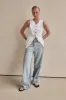 Selene Jean (Blue) sold by Runway Scout