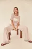 Celia Knit Pant (Beige) sold by Runway Scout
