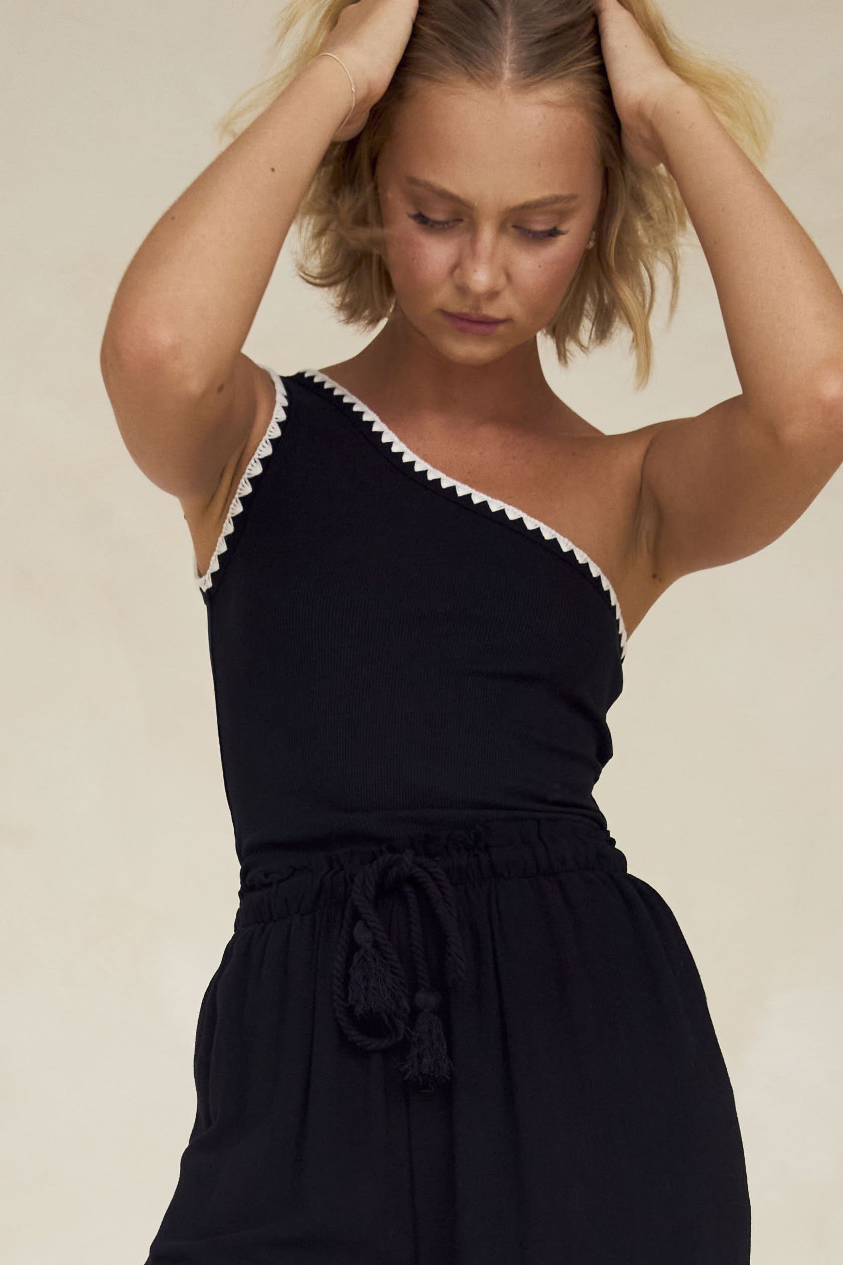 Holmes Top (Black) sold by Runway Scout product image thumbnail 2