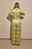 Del Ray Pants (Green) sold by Runway Scout