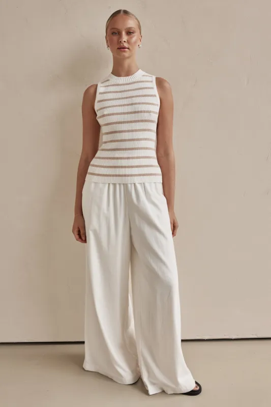 Ava Top (Beige) sold by Runway Scout