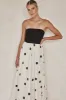 Olida Maxi Dress (Black) sold by Runway Scout