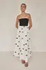 Olida Maxi Dress (Black) sold by Runway Scout