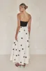 Olida Maxi Dress (Black) sold by Runway Scout