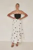 Olida Maxi Dress (Black) sold by Runway Scout