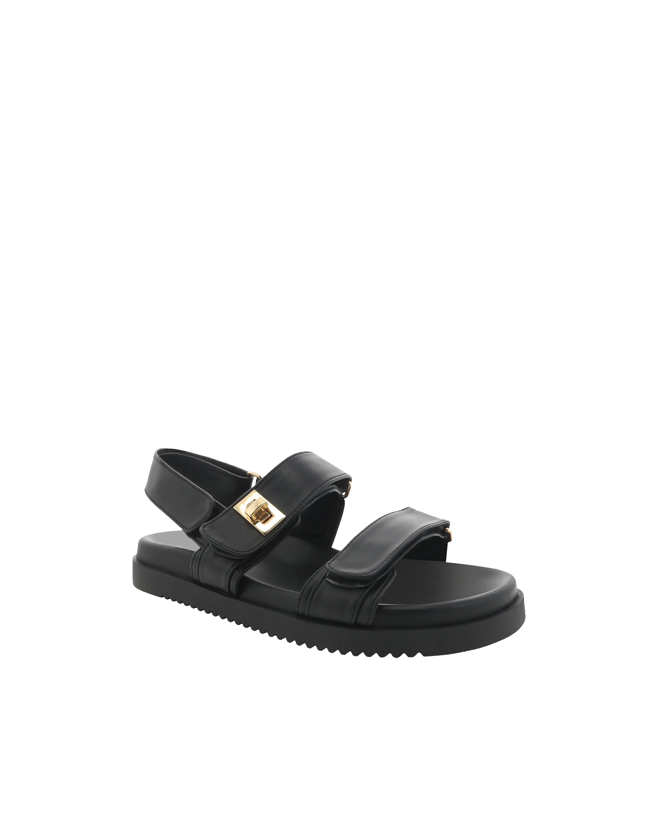 Alvina Sandal (Black) sold by Runway Scout product image thumbnail 2