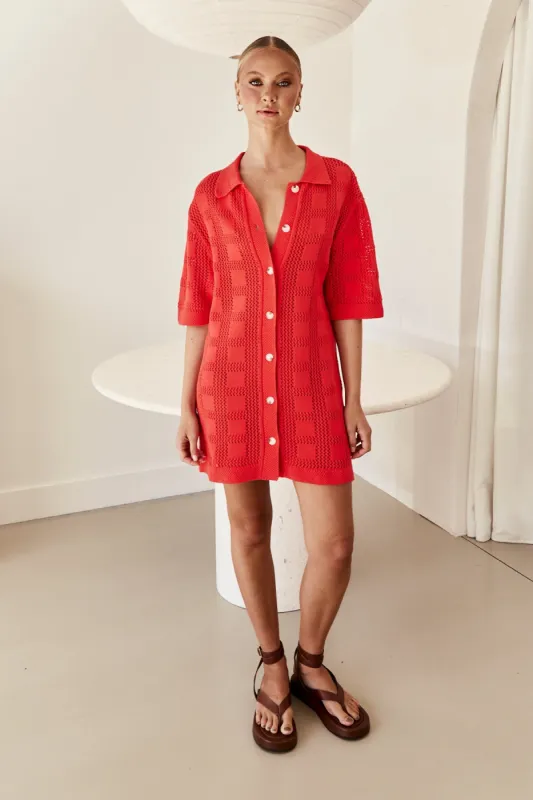 Parisian Sun Dress (Jaffa) sold by Runway Scout