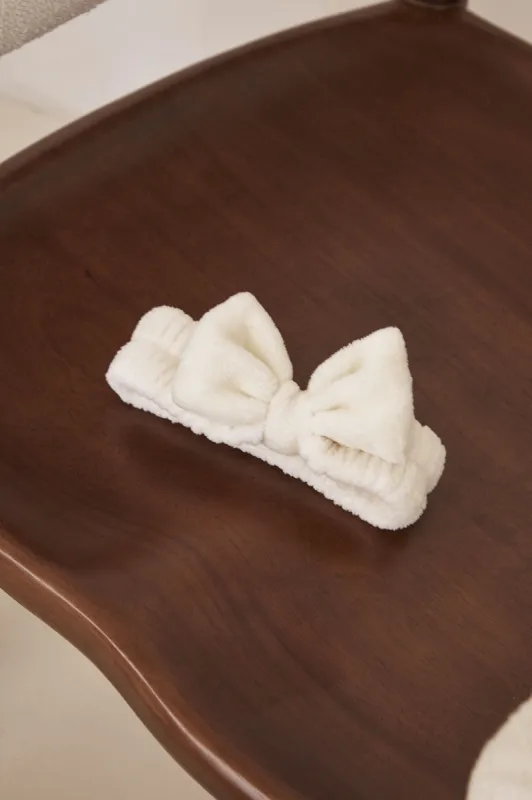 Cori Headband (Cream) sold by Runway Scout