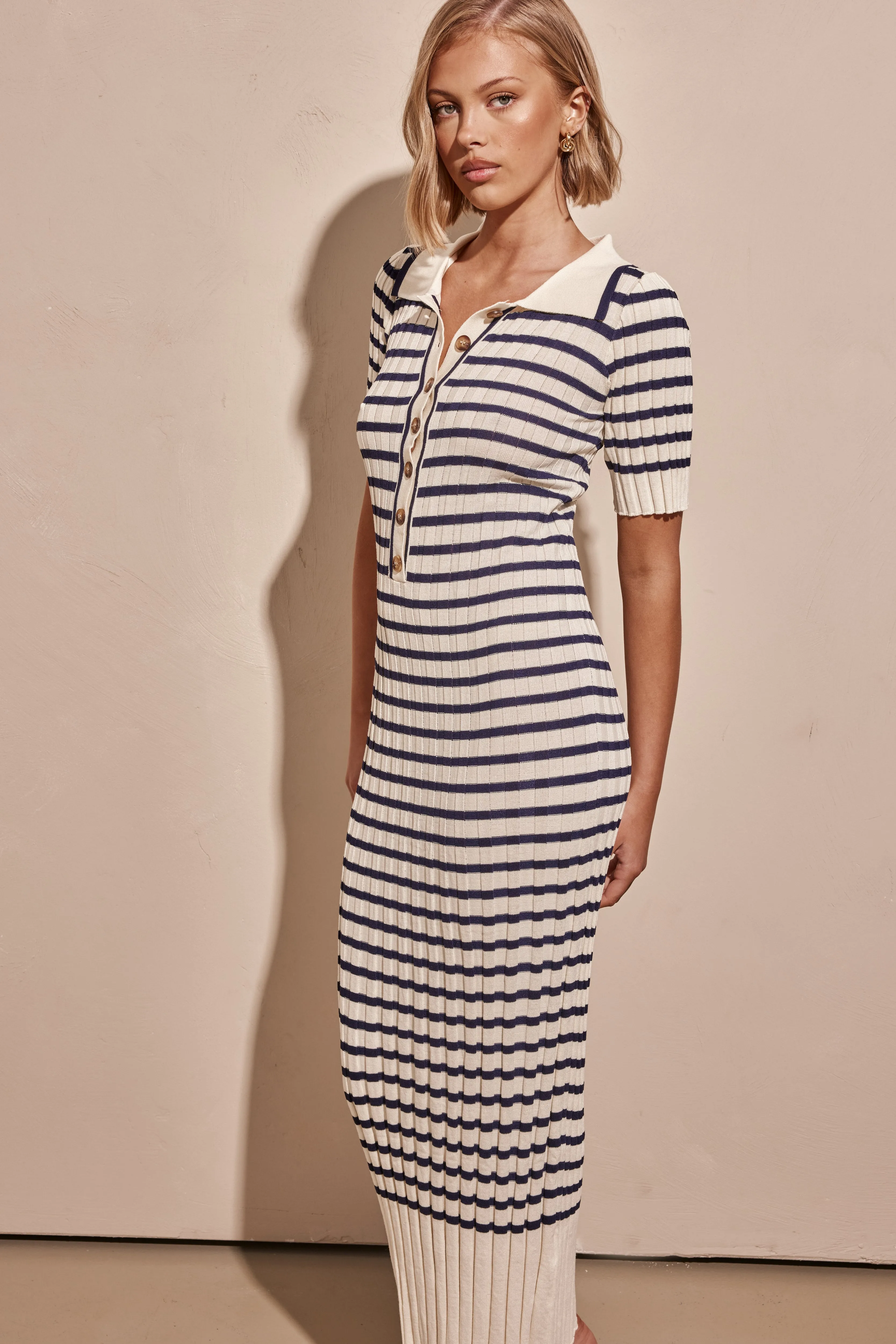 Hadley Knit Maxi Dress (Cream) sold by Runway Scout product image thumbnail 5