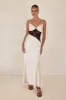Eryn Maxi Dress (Champagne) sold by Runway Scout